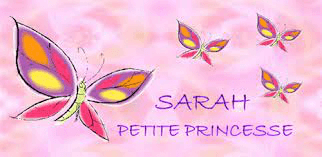 Sarah Petite Princesse